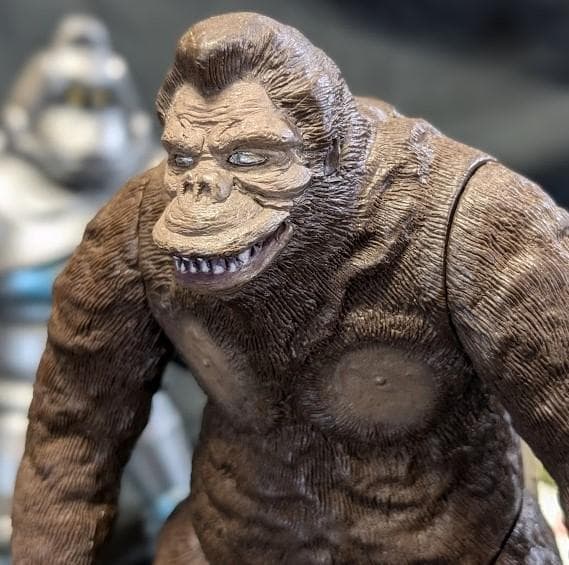 キングコング＆メカニコング＆ゴロザウルス（バンダイ）タグ付ソフビ３体セット