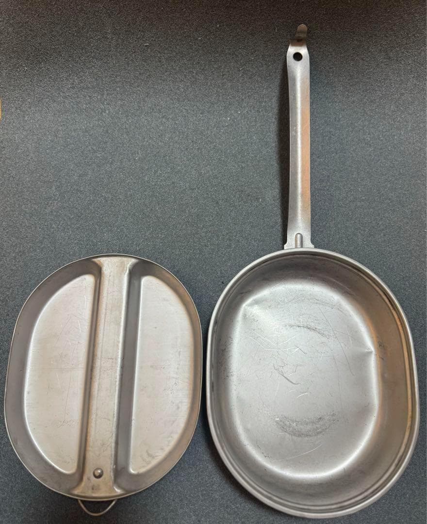 米軍 実物 メスキット WYOTT +カトラリー