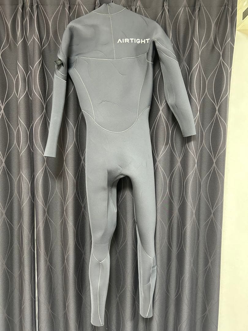 AIRTIGHT ロングジョン ウェットスーツ グレー