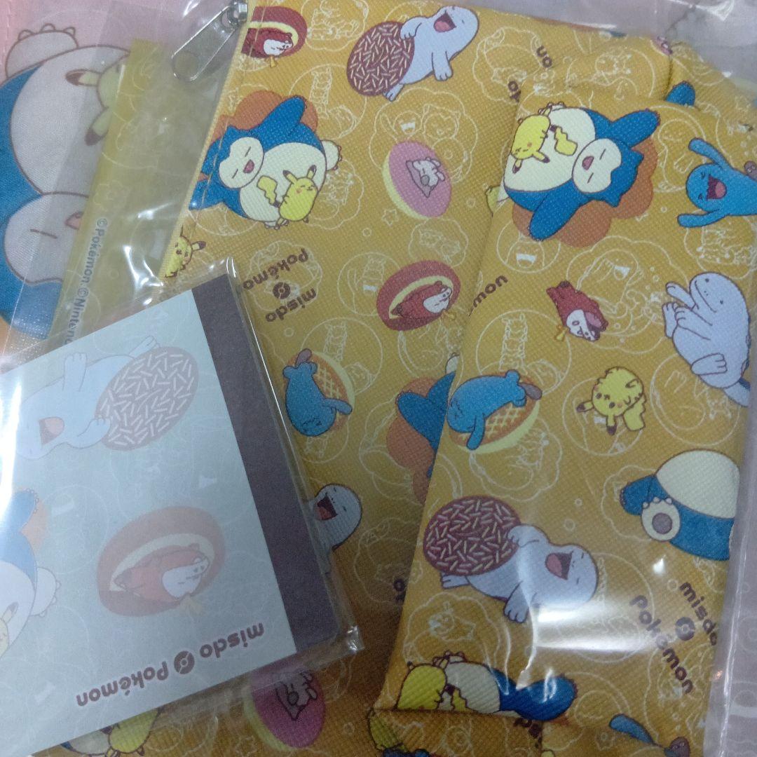 ミスタードーナツ　福袋　　ポケモン　　カビゴン