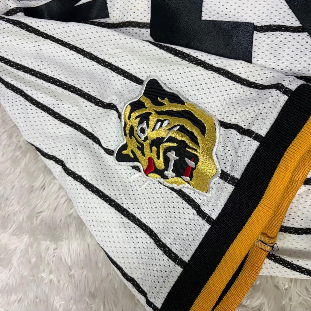 阪神タイガース 江夏豊 背番号28 復刻レプリカ ユニフォーム LL タグ付き