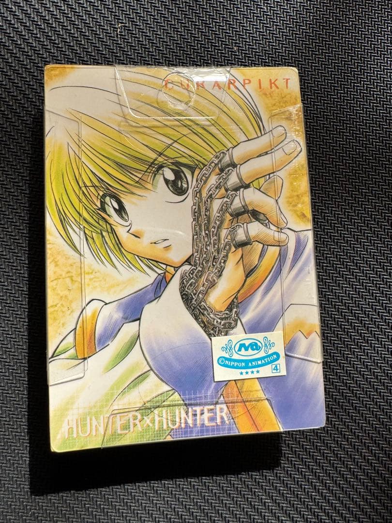 HUNTER×HUNTER 旧アニメ版 缶バッジ10点セット