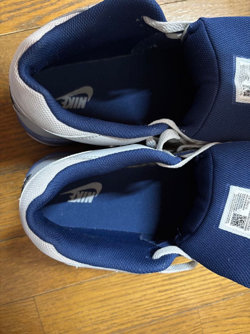 Nike Air Flight バスケットボールシューズ グレー/ネイビー