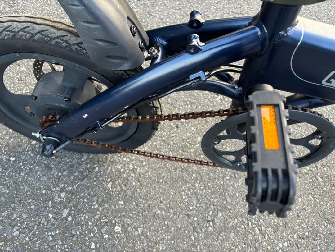HoldOn Q1 折りたたみ電動アシスト自転車