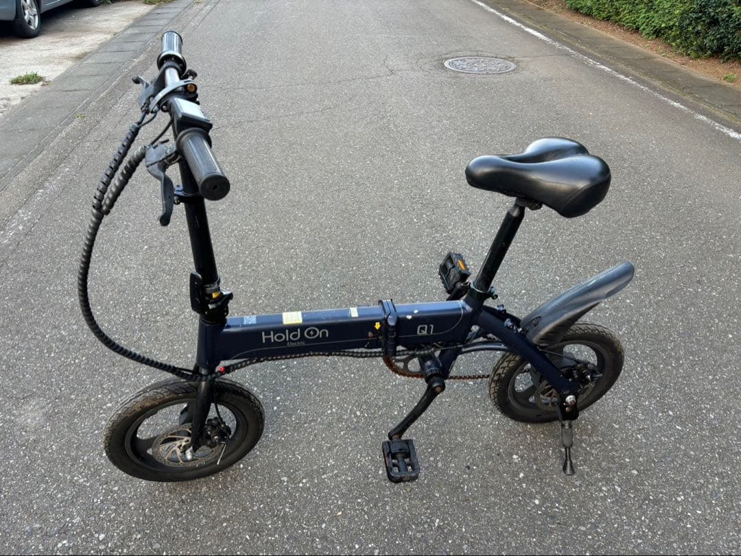 HoldOn Q1 折りたたみ電動アシスト自転車