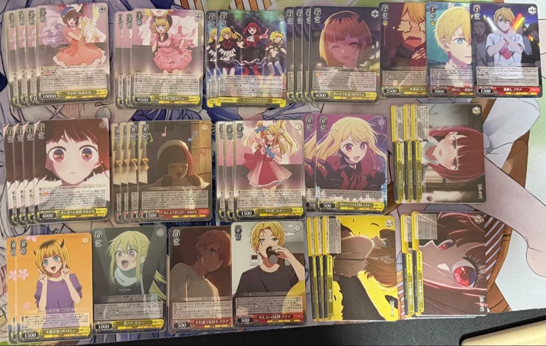 推しの子 扉門 8枝 2デッキ+パーツ セット　デッキ販売　ヴァイスシュヴァルツ