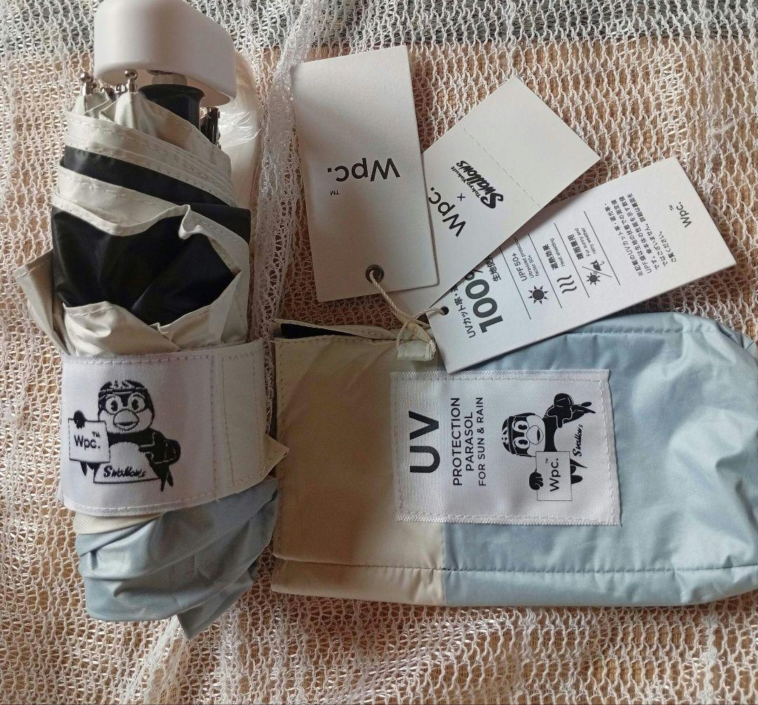 【希少】 Wpc✕東京ヤクルトスワローズコラボ　つば九郎　晴雨兼用傘タグ付き新品