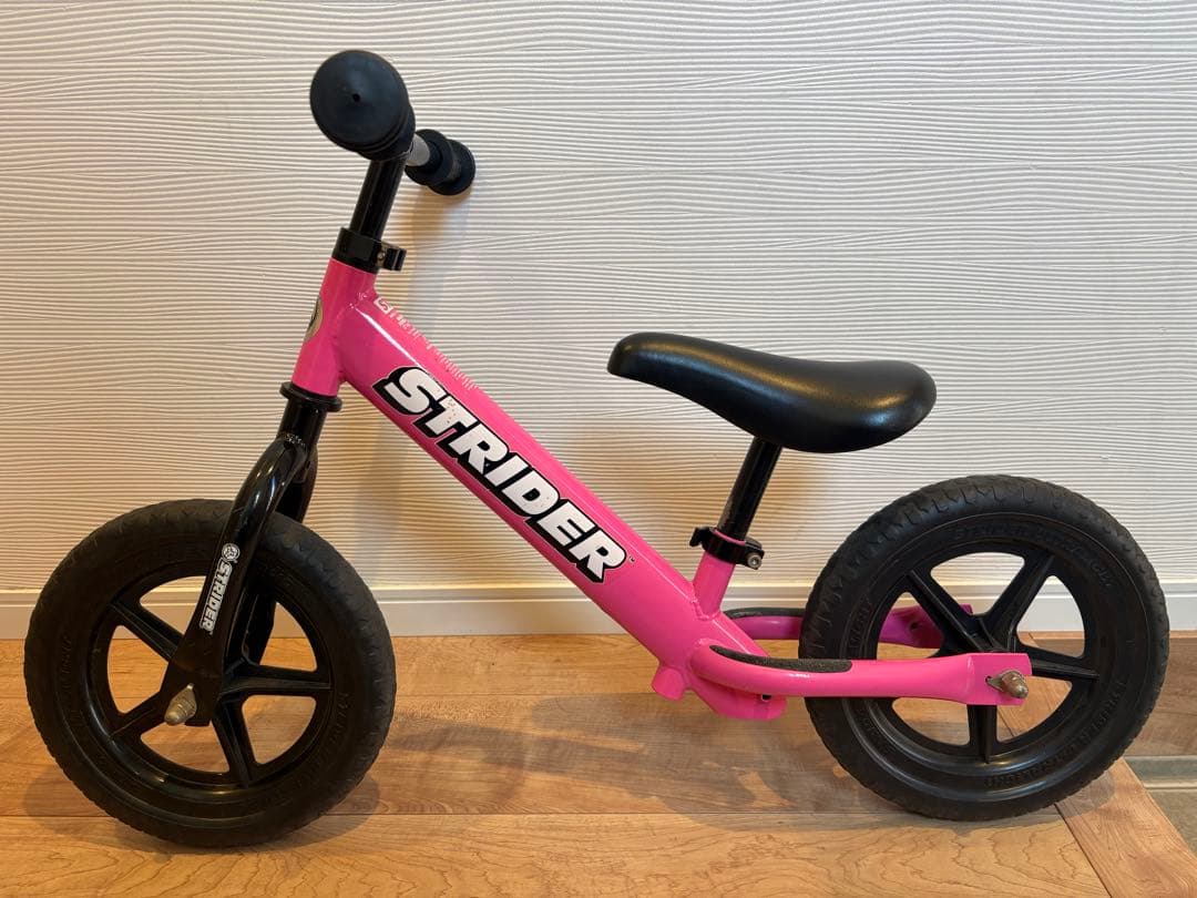 STRIDER ストライダー バランスバイク ピンク ST-4