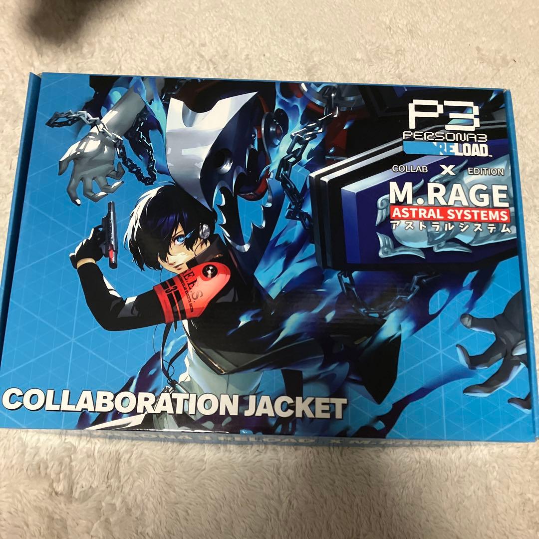 【米国・カナダ限定】M.RAGE PERSONA3 ジャケット ペルソナ3 L