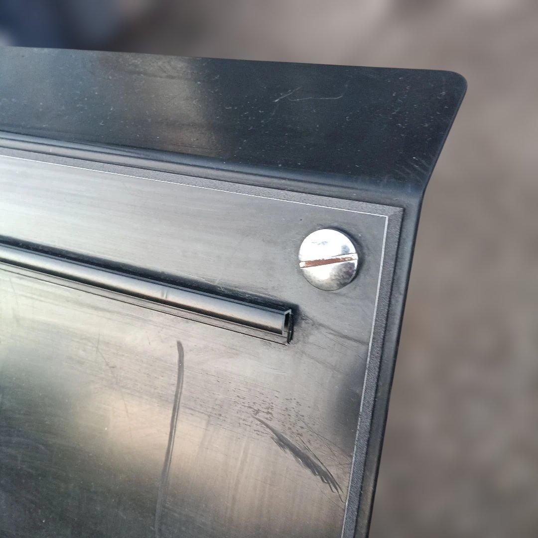 5734）メニュースタンド　LED照明付き　店頭ディスプレイ