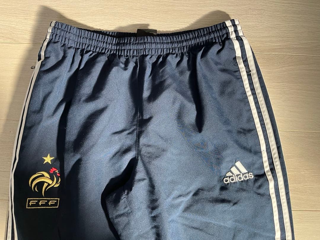 adidas 赤 ウィンドブレーカー　フランス代表レプリカ