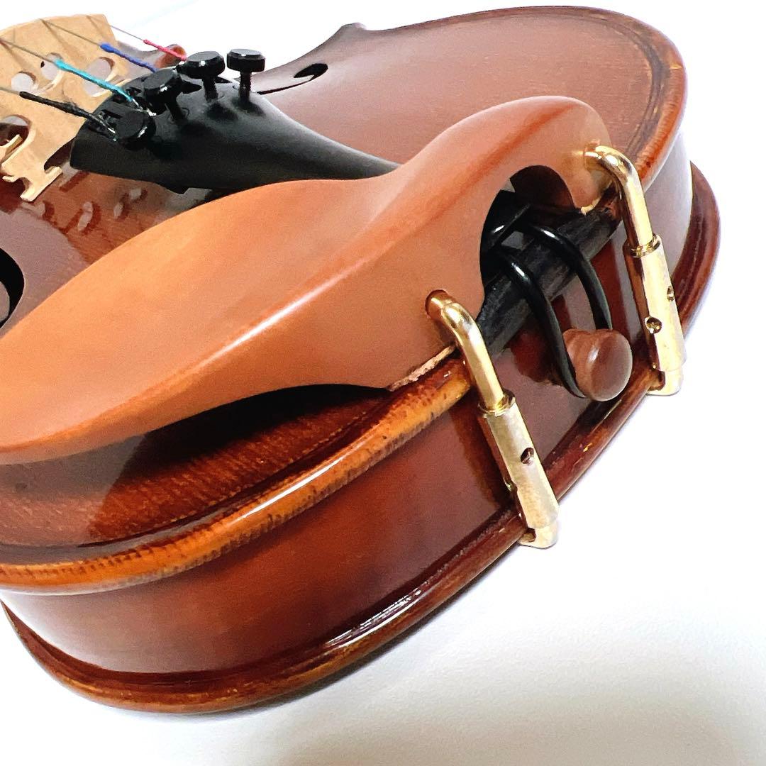 【美品】SANREMO 1/4 バイオリン　美虎杢　希少 VL1CB イタリア製