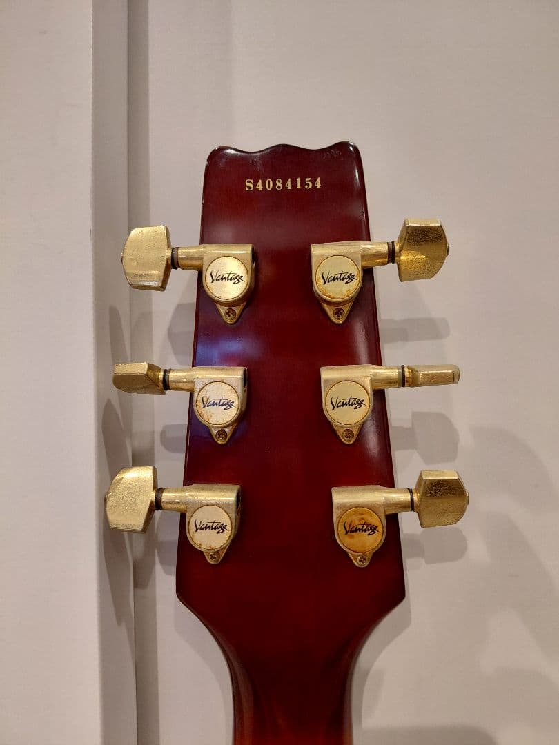 バンテージ　VANTAGE　655フルアコ