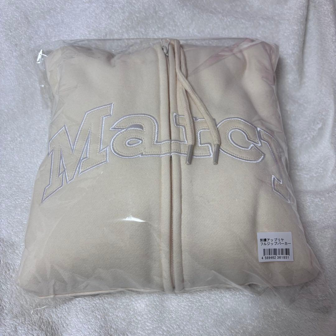 マルシィ フルジップパーカー