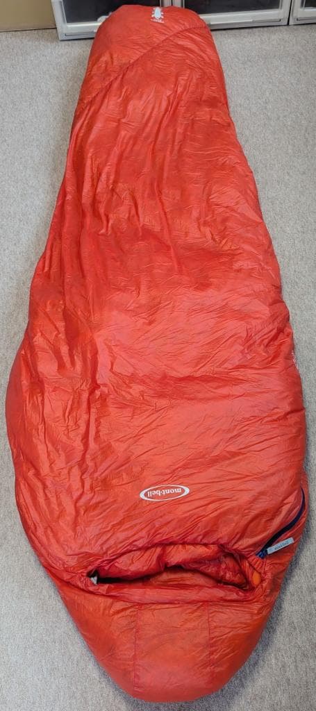 モンベル シームレス ダウンハガー900 #1 ロング