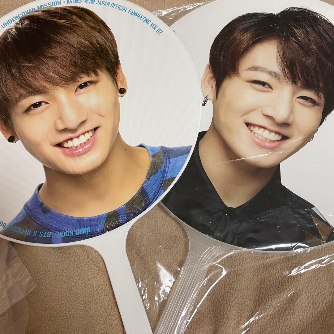 ジョングク 団扇 フラッグ 一式