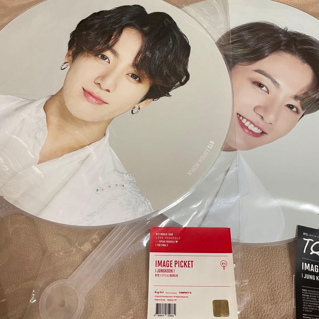 ジョングク 団扇 フラッグ 一式