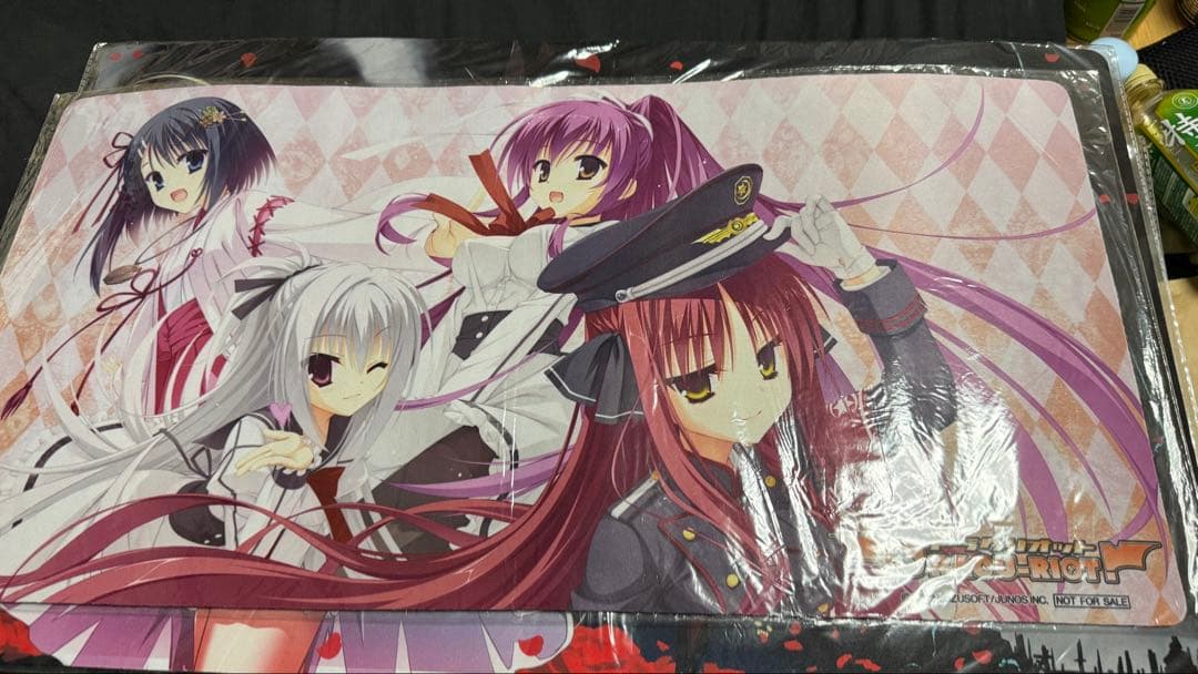 ゆずソフト DRACU-RIOT! ドラクリオット プレイマット カードラボ