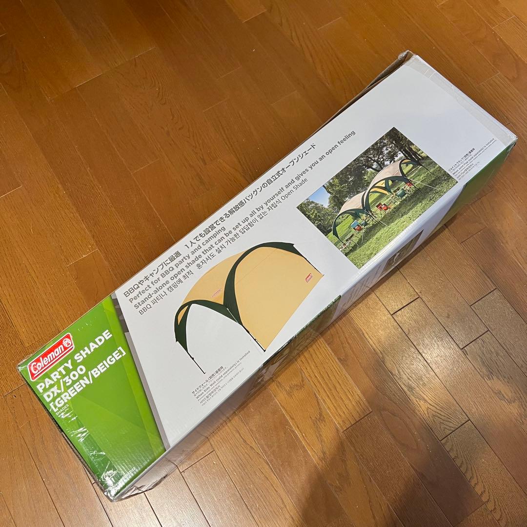 【オマケ付き】Coleman Party Shade DX 300