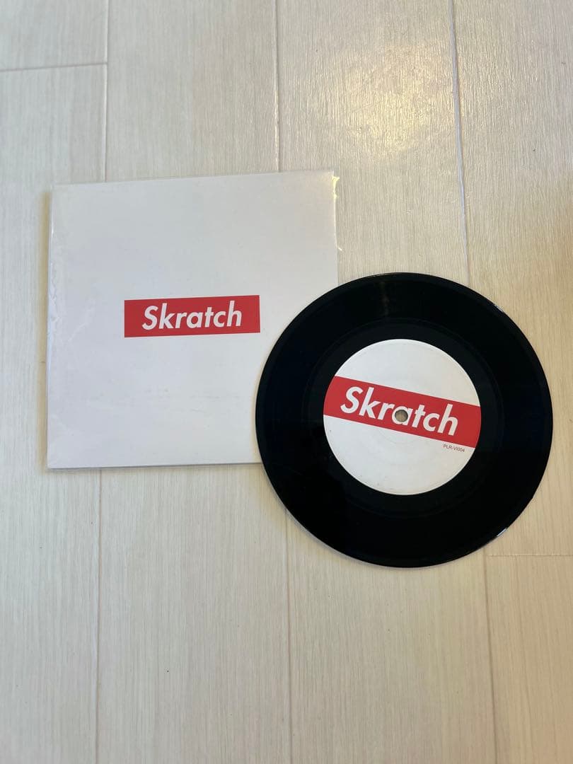 Numark PT01 SCRATCH ポータブルターンテーブル