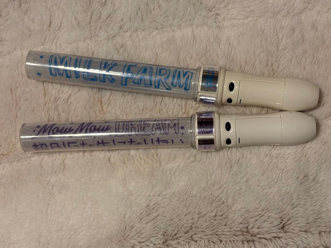 M!LK ライブ ペンライト