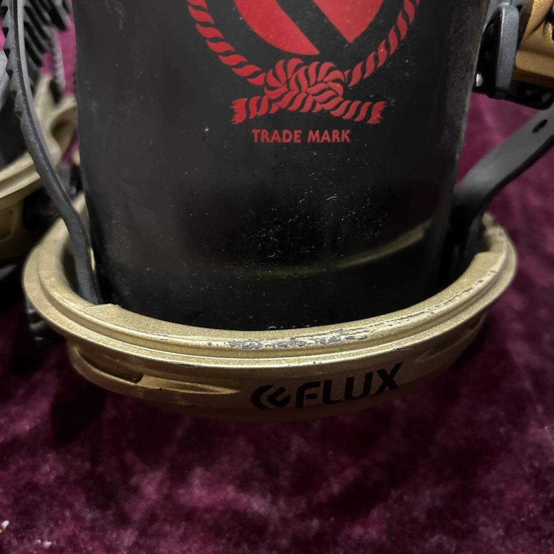 激レア　FLUX NINJA LAGER ビンディング ブラックRK LTD