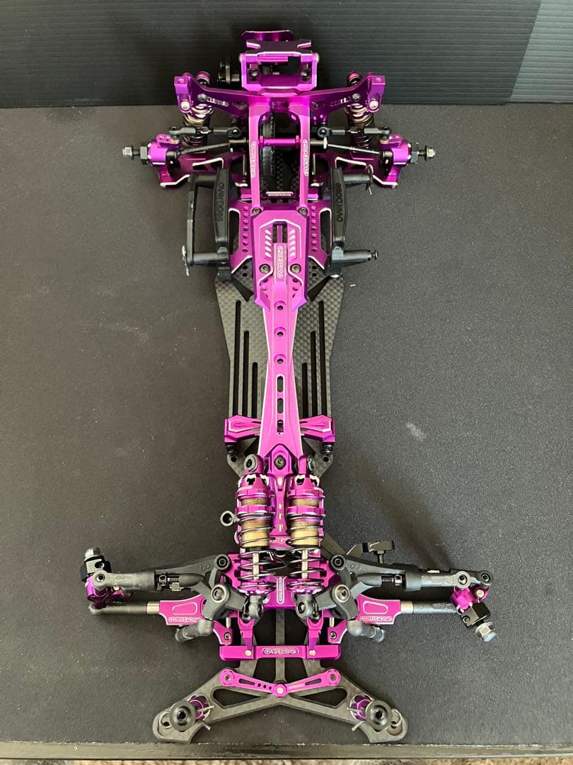 overdoseガルムver.2アンチ+オプション多数HGショックspec3付