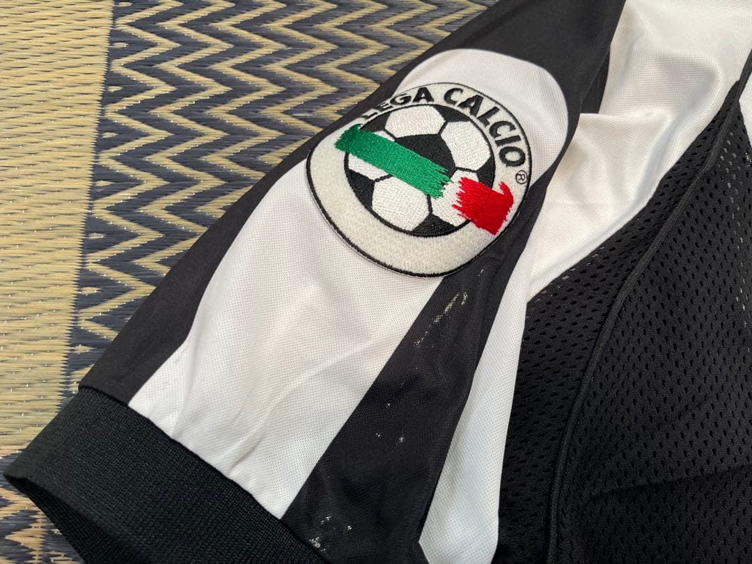 97-98 ユベントス ホームユニフォーム 21 ジダン XL