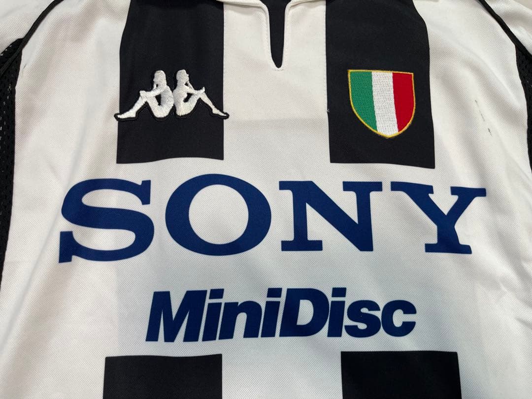 97-98 ユベントス ホームユニフォーム 21 ジダン XL