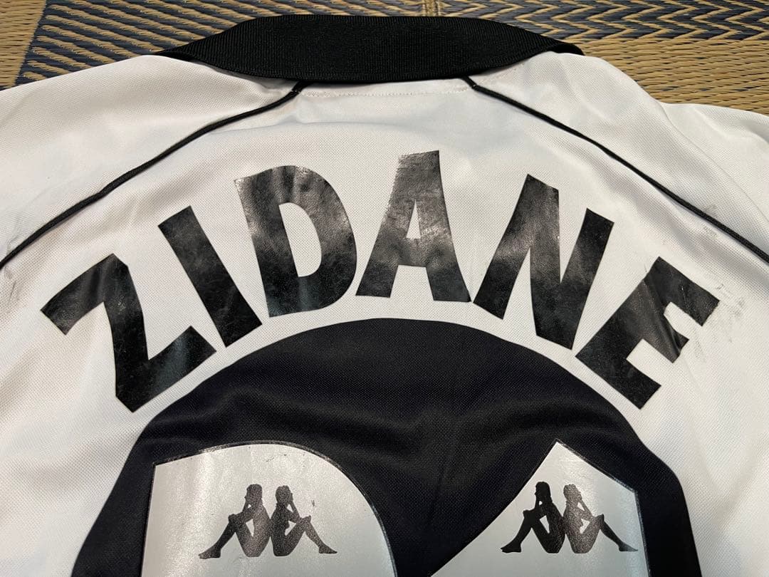 97-98 ユベントス ホームユニフォーム 21 ジダン XL