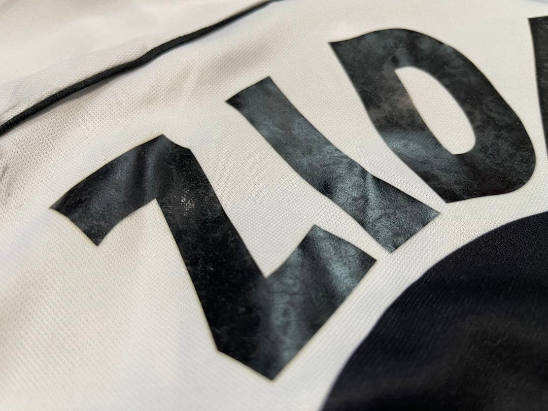 97-98 ユベントス ホームユニフォーム 21 ジダン XL