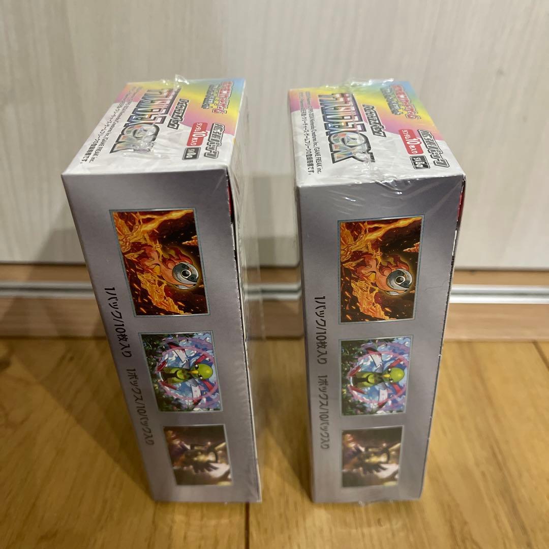 ポケモンカードゲーム　テラスタルフェスex 2box シュリンク付き
