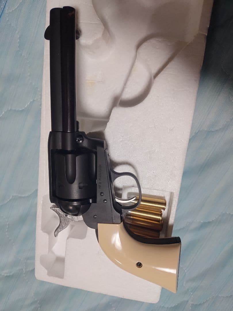 マルシン　コルト　S.A.A 45 ピースメーカー　ガスガン