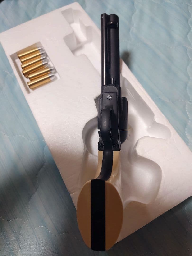 マルシン　コルト　S.A.A 45 ピースメーカー　ガスガン