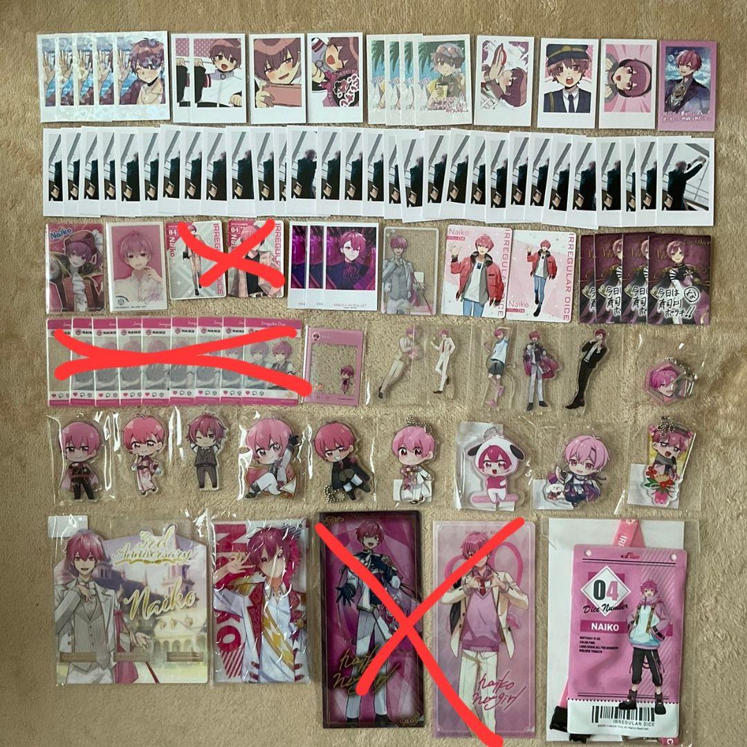 いれいす ないこ 缶バッジ チェキ ブロマイド ポスカ アクスタ クリアファイル