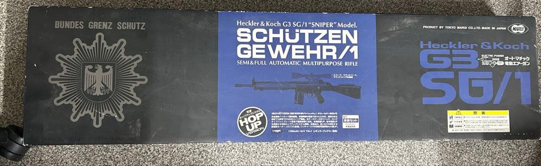 動作未確認 東京マルイ スタンダード ヘッケラー＆コック H&K G3 SG-1
