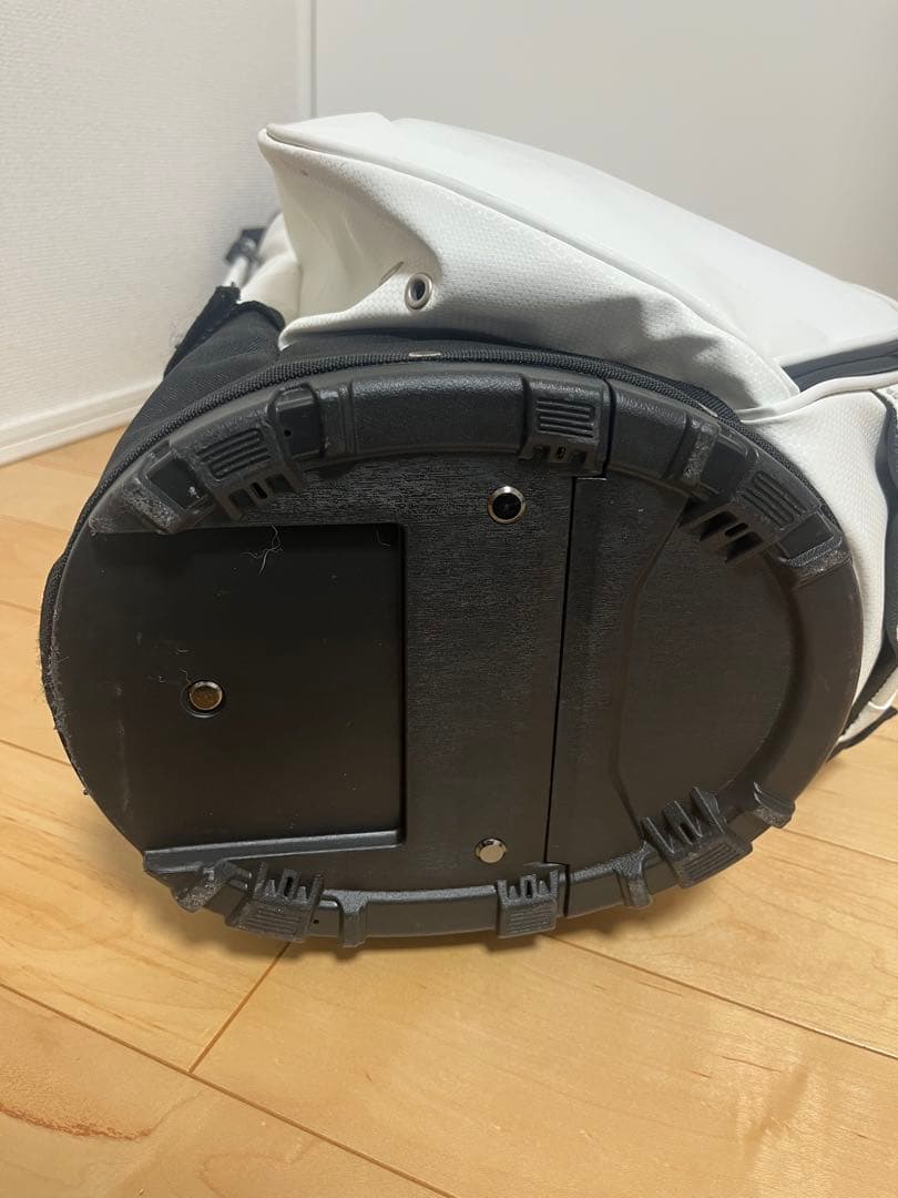 MNMLゴルフ キャディバッグ スタンドバッグ ホワイト