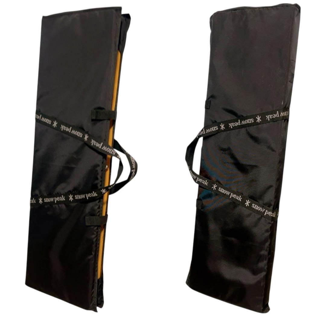  peak スノーピーク ワンアクションローテーブル竹 ブラック 限定