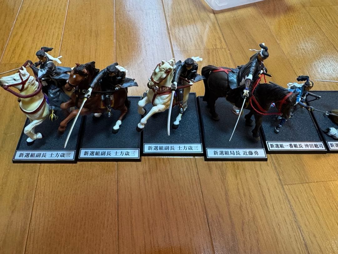 幕末維新 新撰組 フィギュア