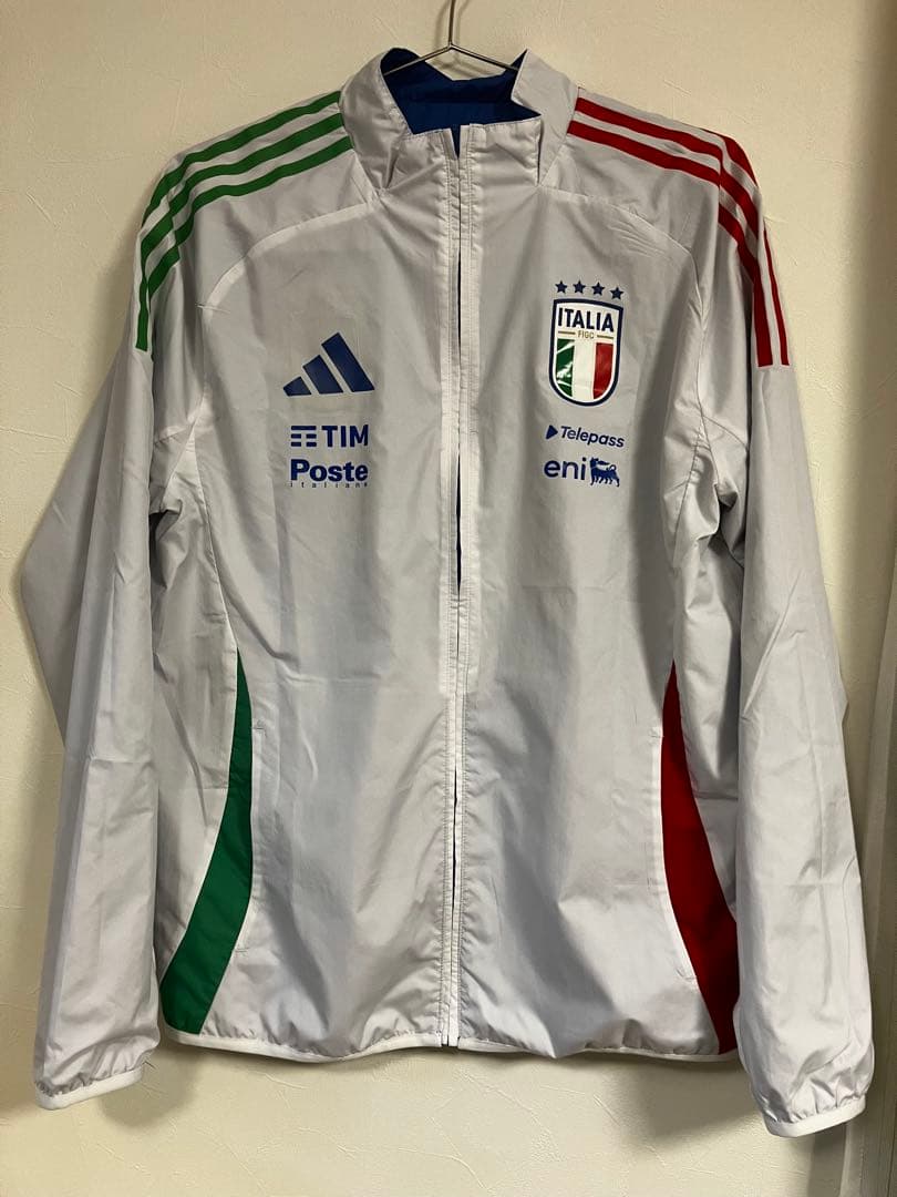 支給品イタリア代表アンセムジャケットリバーシブルPUMA フルスポンサー