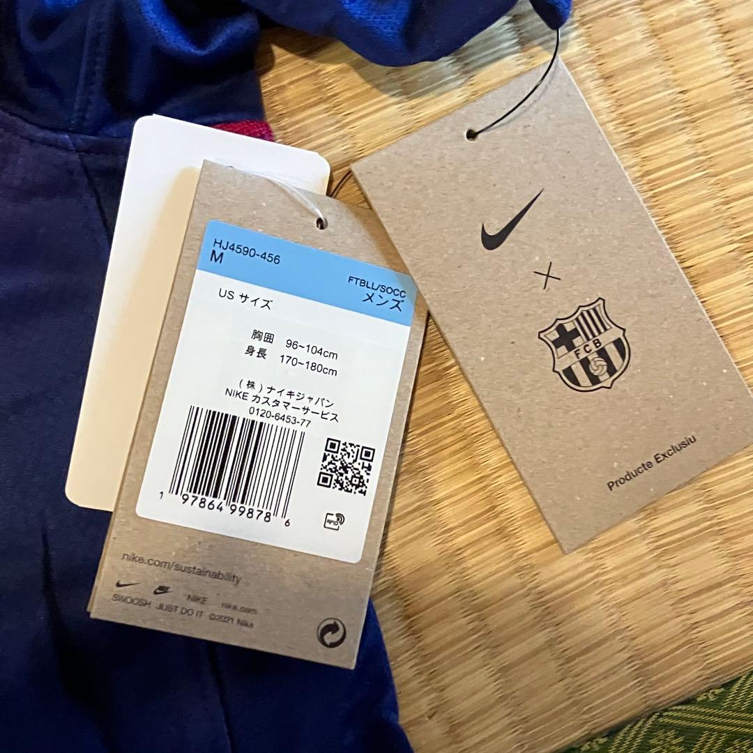 新品 FC Barcelona バルセロナ 25 26 ホーム ユニフォーム M