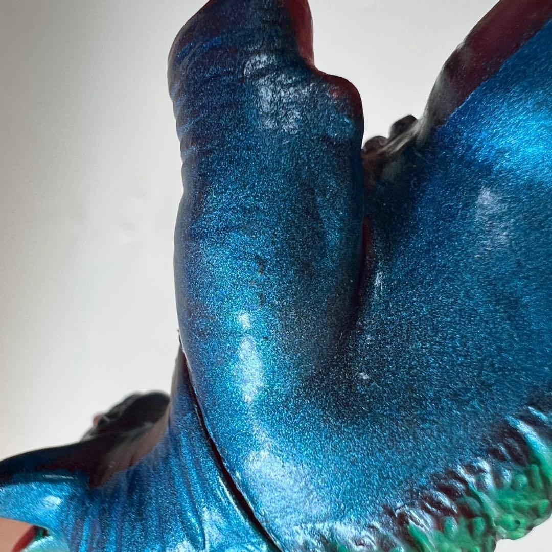 ゴモラ　ペンダント　ソフビ　フィギュア　レトロ　当時物　ウルトラマン