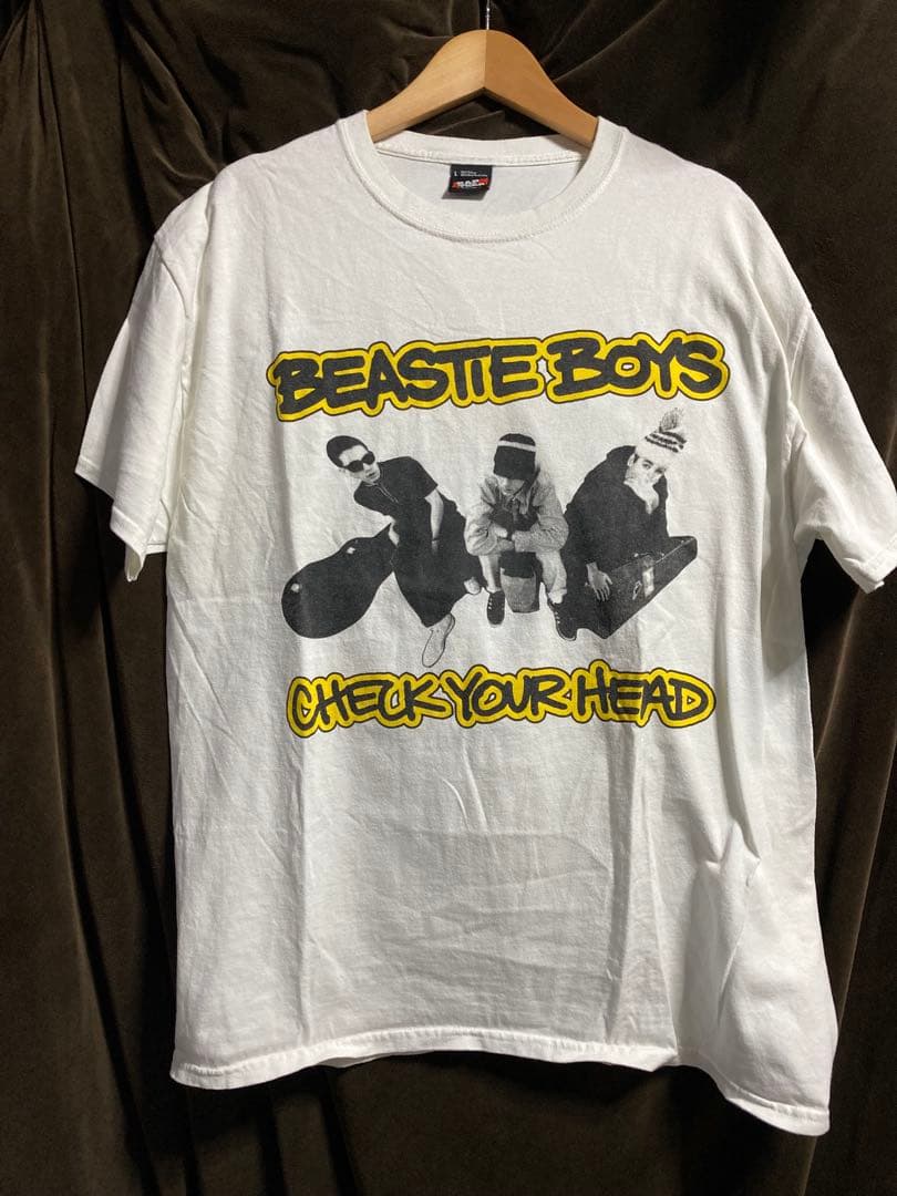 Beastie Boys CHECK YOUR HEAD 2面プリント Tシャツ