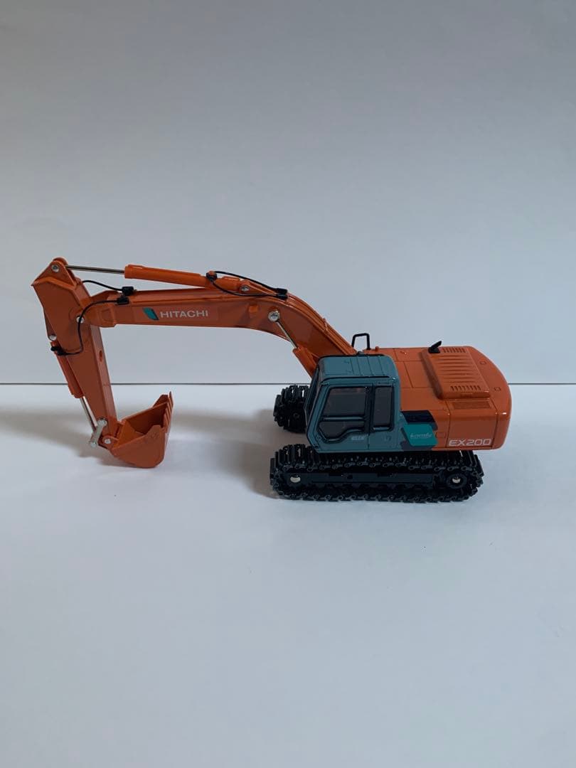 HITACHI Super Landy EX200 1/40 ミニチュア重機