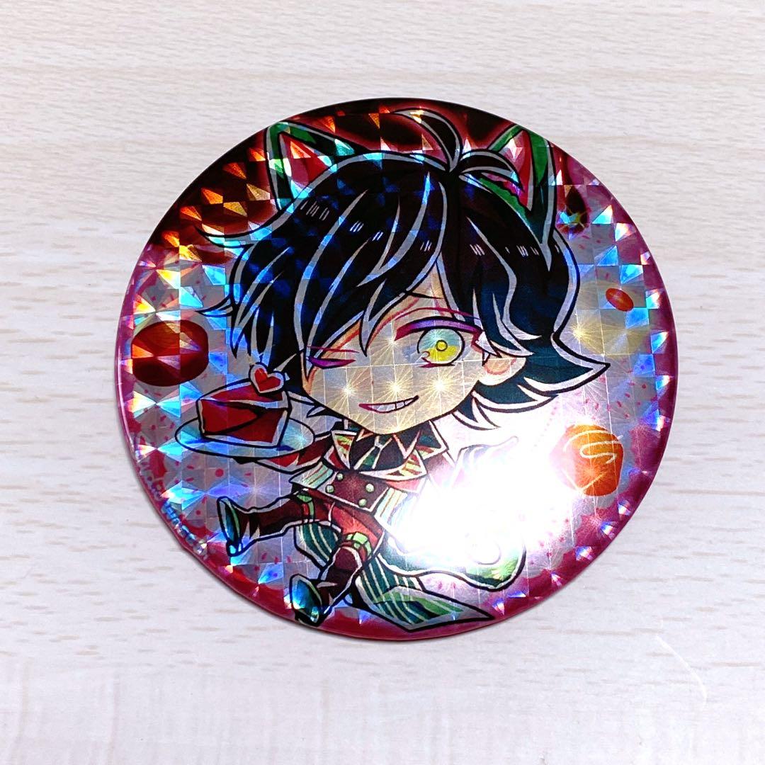 わさびゲーム 狼ゲーム 新村コウ 缶バッジ