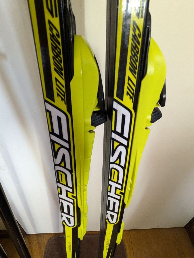 Fischer RCS Carbon Lite クロスカントリースキー板