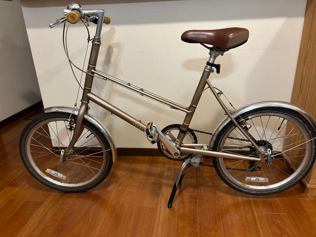 BRUNO 「ブルーノ」 MINIVELO MIXTE 2022年購入 ゴールド