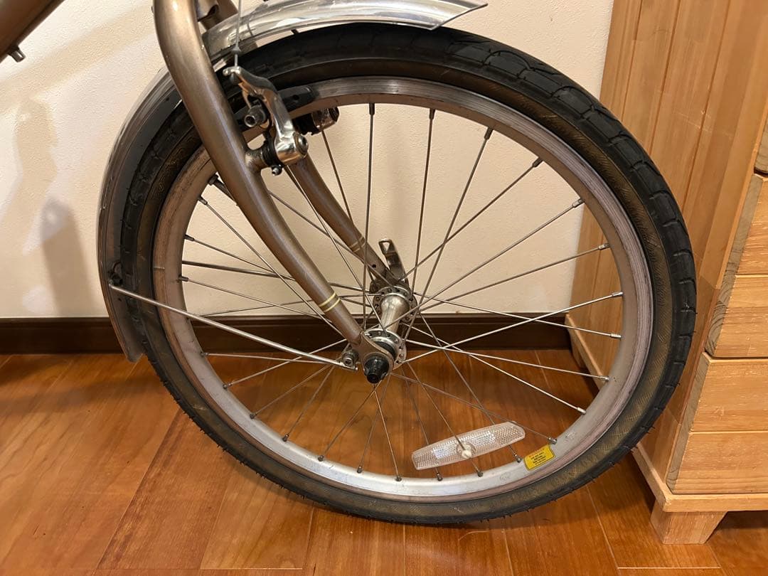 BRUNO 「ブルーノ」 MINIVELO MIXTE 2022年購入 ゴールド