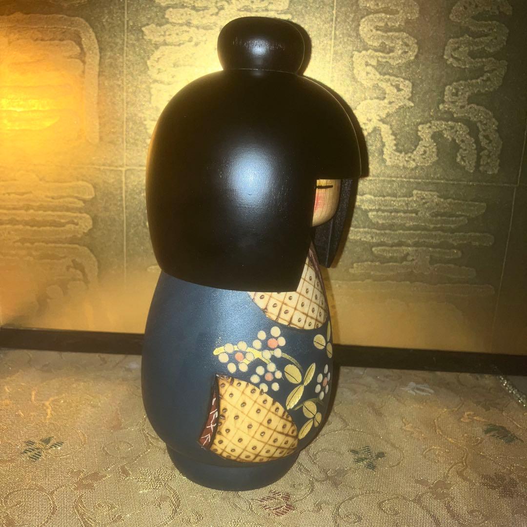 《特級呪物》元気で活発な高級座敷童子様（チョウピラコ様）の宿るこけし人形　縁起物