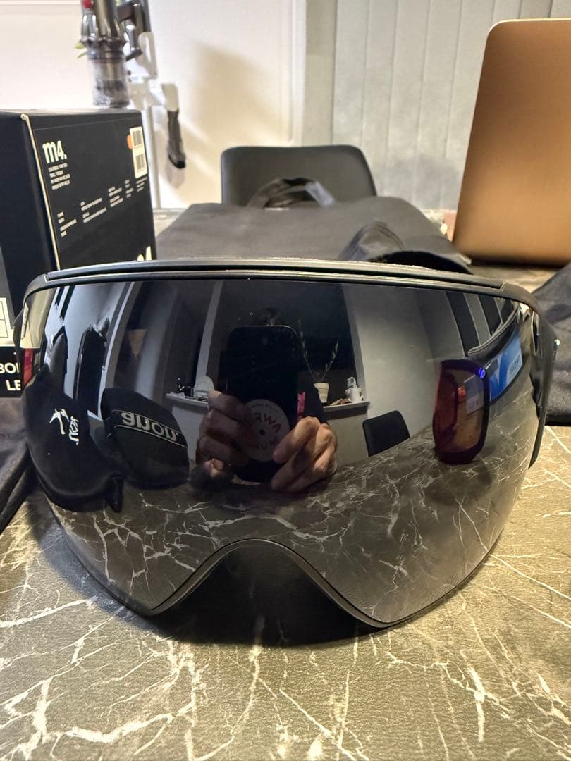 Anon M4ゴーグル準新品